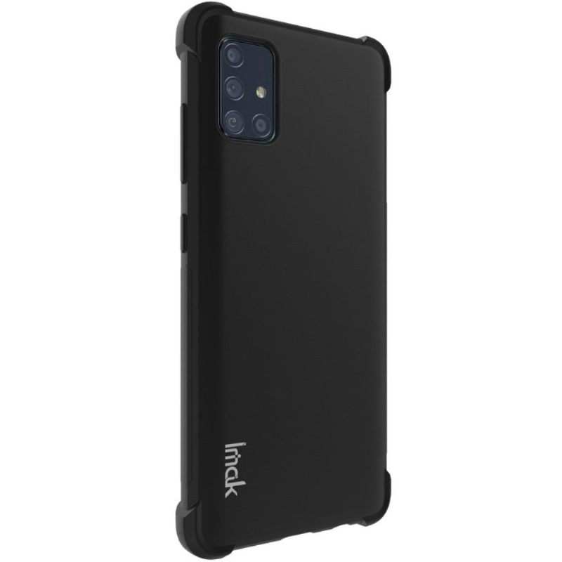 Θήκη Samsung Galaxy A71 Class Protect - Black Metal