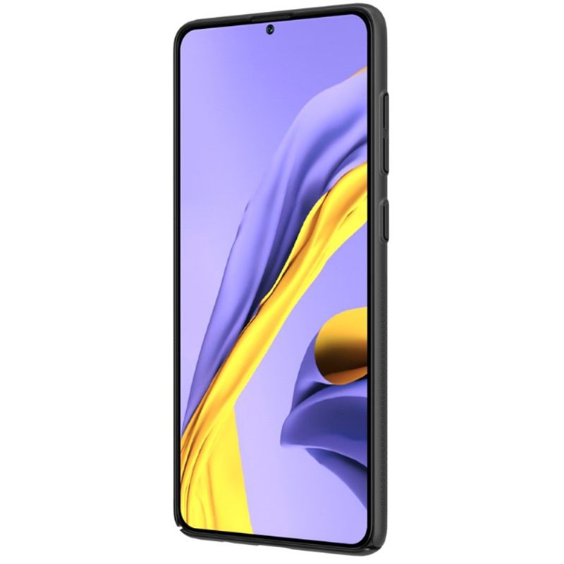 Θήκη Samsung Galaxy A71 Nillkin Frost Effect - Μαύρο