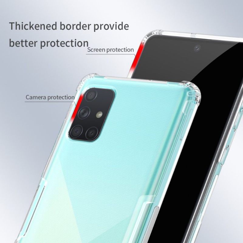 Θήκη Samsung Galaxy A71 Nillkin Nature Reinforced Corners