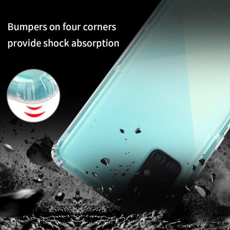 Θήκη Samsung Galaxy A71 Nillkin Nature Reinforced Corners