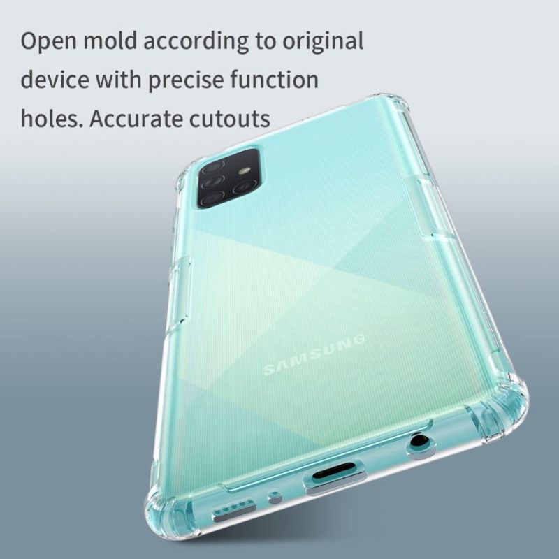 Θήκη Samsung Galaxy A71 Nillkin Nature Reinforced Corners