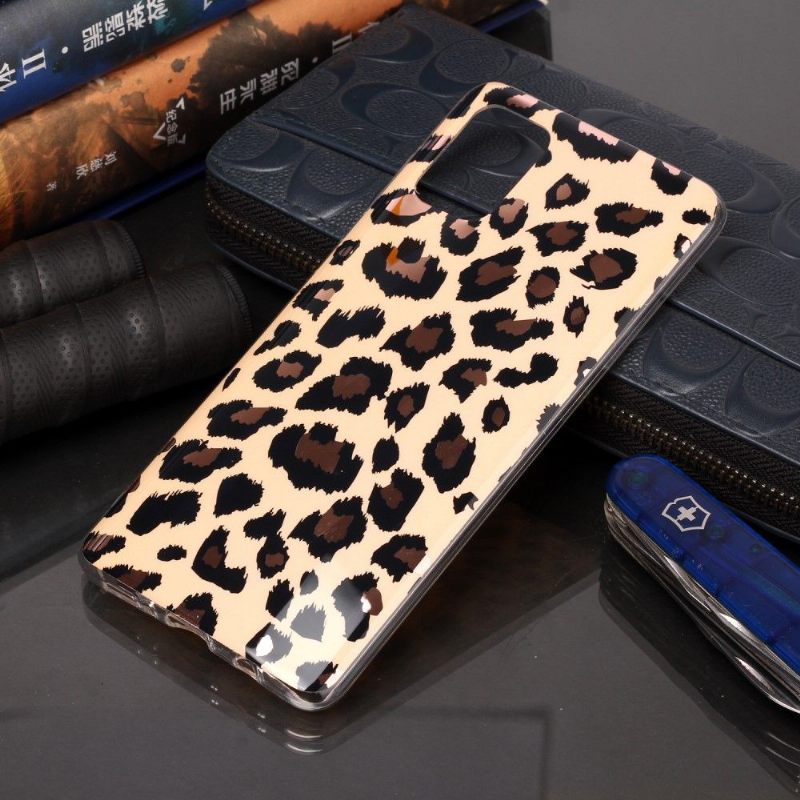 Θήκη Samsung Galaxy A71 Σε Leopard Gel