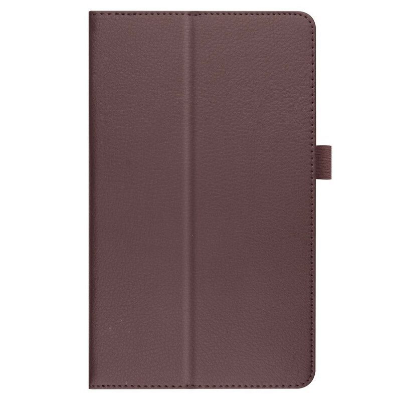 δερματινη θηκη Samsung Galaxy Tab A7 Lite 2 Πτερύγια Litchi Faux Leather