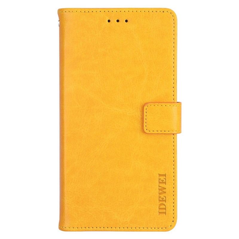 δερματινη θηκη Samsung Galaxy A53 5G Θήκη Flip Idewei Folio Leather Effect