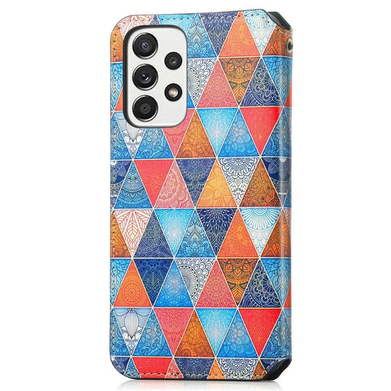 Κάλυμμα Samsung Galaxy A53 5G Καλειδοσκόπιο Mandala