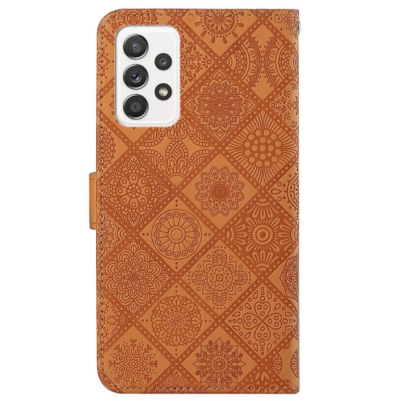 Κάλυμμα Samsung Galaxy A53 5G Καλειδοσκόπιο Mandala