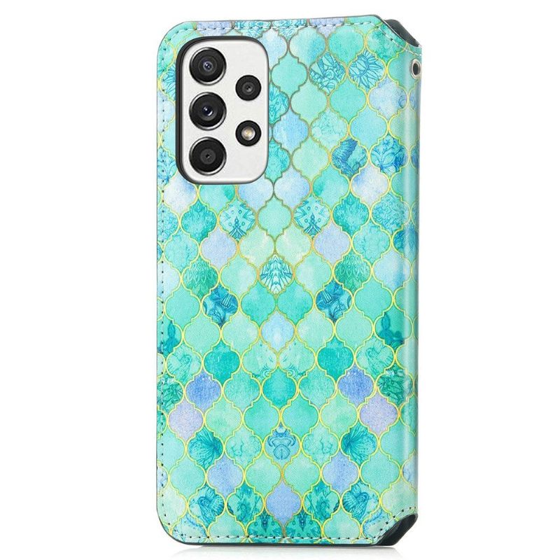 Θήκη Flip Samsung Galaxy A53 5G Arabesque Μοτίβο