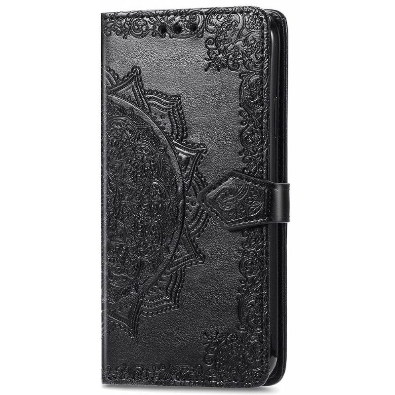 Θήκη Flip Samsung Galaxy A53 5G Mandala Relief Faux Leather