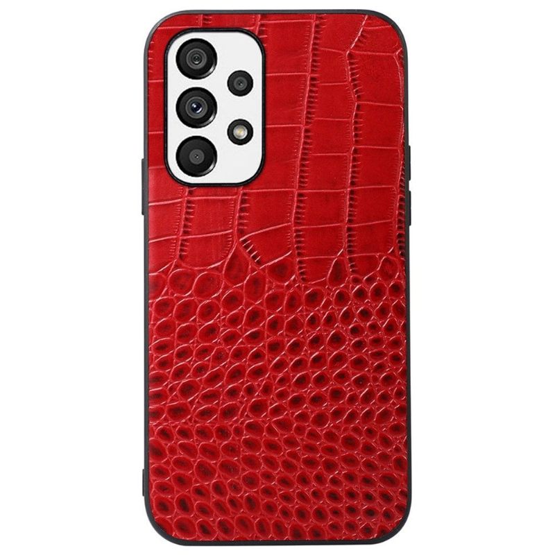 Θήκη Samsung Galaxy A53 5G Colette Croc Effect Leather