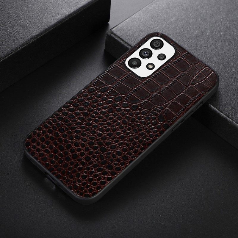 Θήκη Samsung Galaxy A53 5G Colette Croc Effect Leather