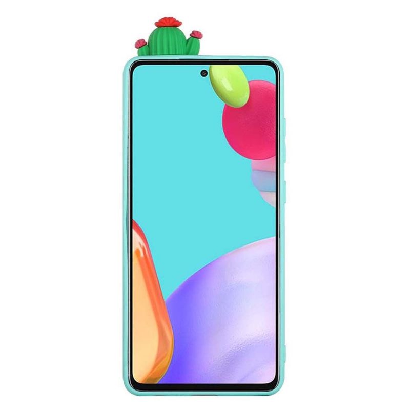 Θήκη Samsung Galaxy A53 5G Silicone Cactus 3d