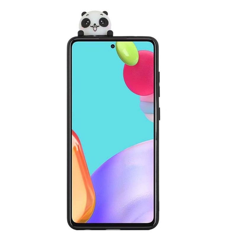 Θήκη Samsung Galaxy A53 5G Silicone Panda 3d