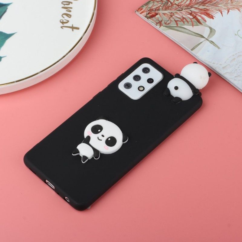 Θήκη Samsung Galaxy A53 5G Silicone Panda 3d