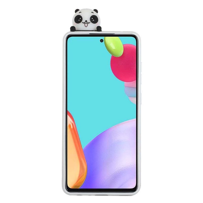 Θήκη Samsung Galaxy A53 5G Silicone Panda 3d