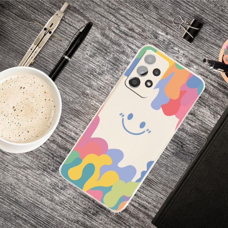 Θήκη Samsung Galaxy A53 5G Silicone Smiling Splash