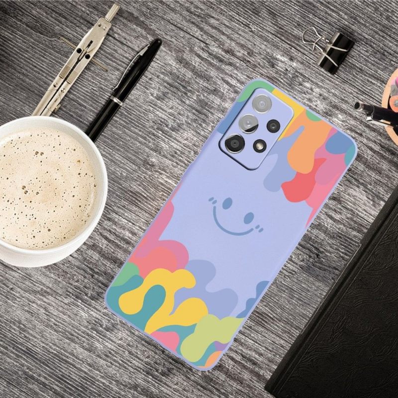 Θήκη Samsung Galaxy A53 5G Silicone Smiling Splash