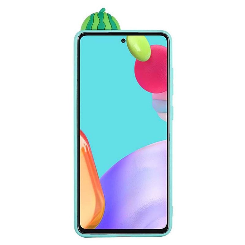 Θήκη Samsung Galaxy A53 5G Σιλικόνη Καρπούζι 3d