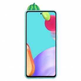 Θήκη Samsung Galaxy A53 5G Σιλικόνη Καρπούζι 3d