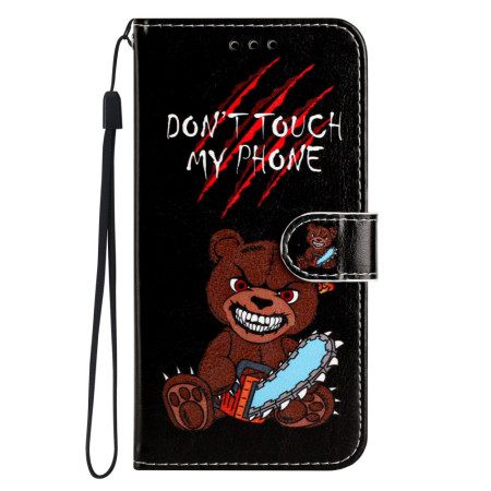 Δερματινη Θηκη Xiaomi 14t Pro Angry Bear