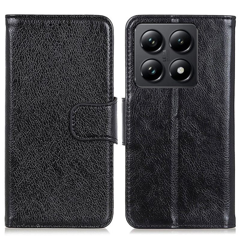 Δερματινη Θηκη Xiaomi 14t Pro Nappa Leather Design