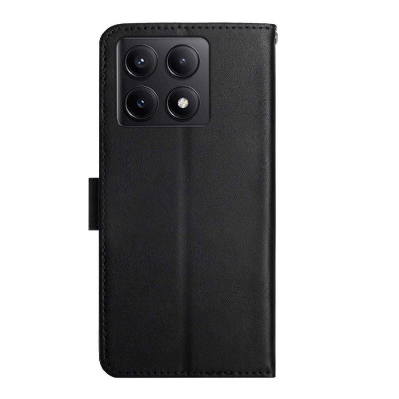 Δερματινη Θηκη Xiaomi 14t Pro Nappa Texture Leather