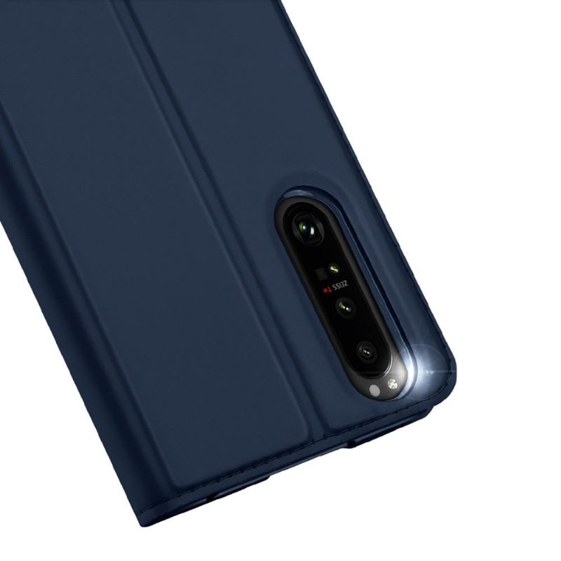 Κάλυμμα Sony Xperia 1 IV Business Satin Effect