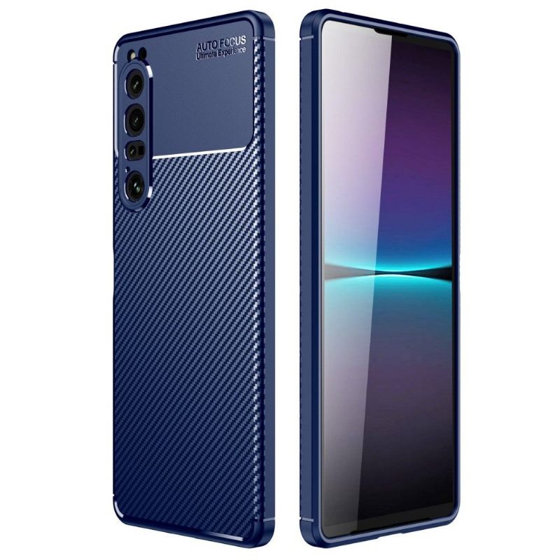 θηκη κινητου Sony Xperia 1 IV Style Carbon Fiber