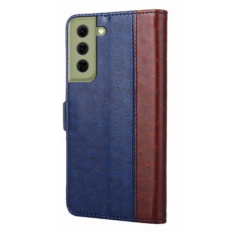 δερματινη θηκη Samsung Galaxy S21 FE Θήκη Flip Ulrich Faux Leather