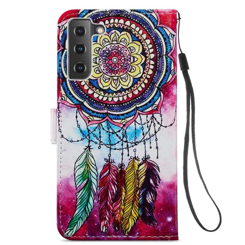 Κάλυμμα Samsung Galaxy S21 FE Colored Dream Catcher