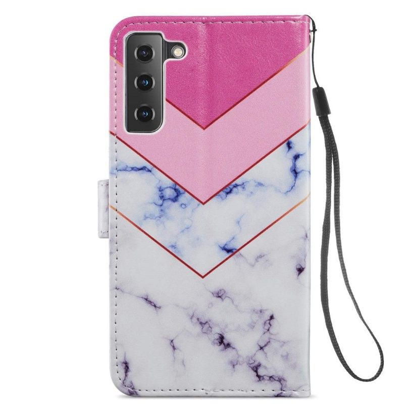 Κάλυμμα Samsung Galaxy S21 FE Marble Geometry