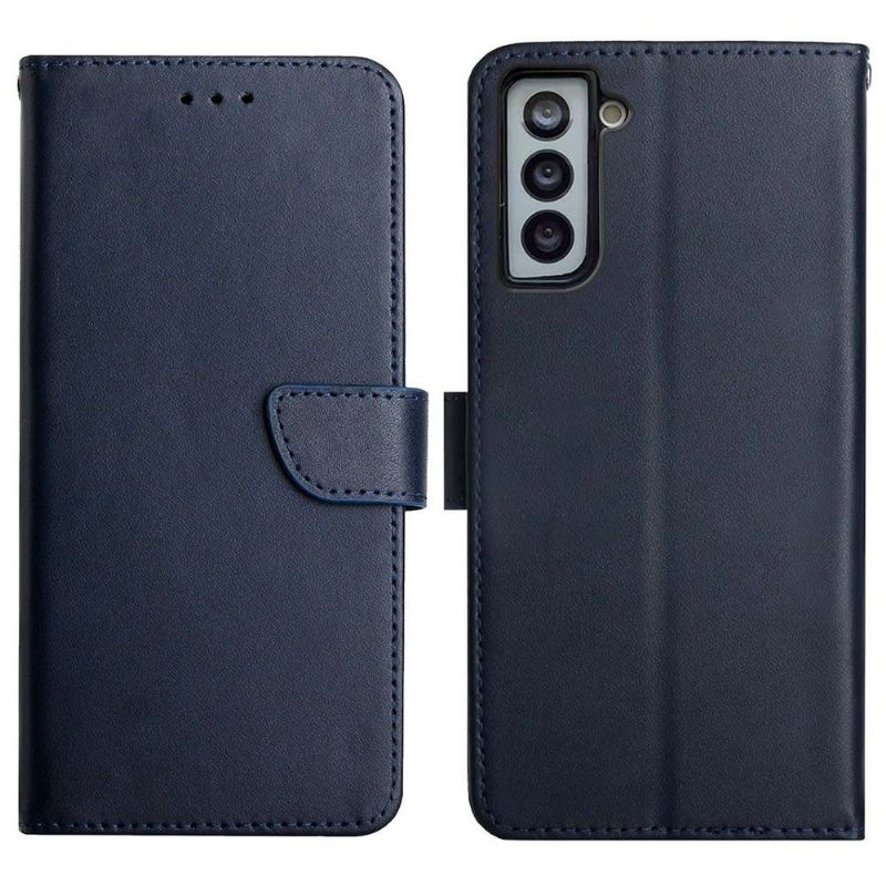 Κάλυμμα Samsung Galaxy S21 FE Smooth Touch Leather