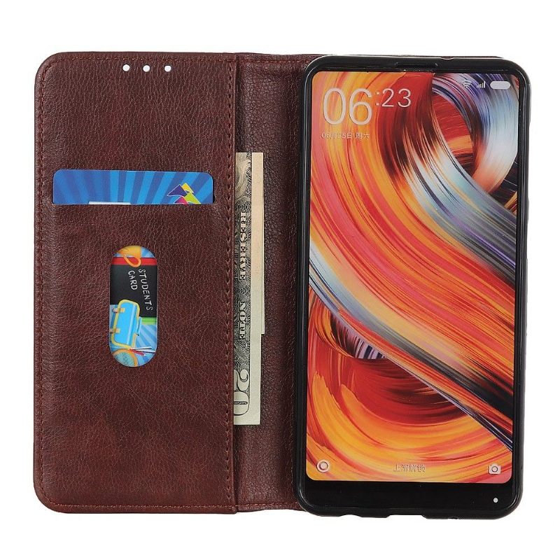 Θήκη Flip Samsung Galaxy S21 FE δερματινη θηκη Sylvester Faux Leather