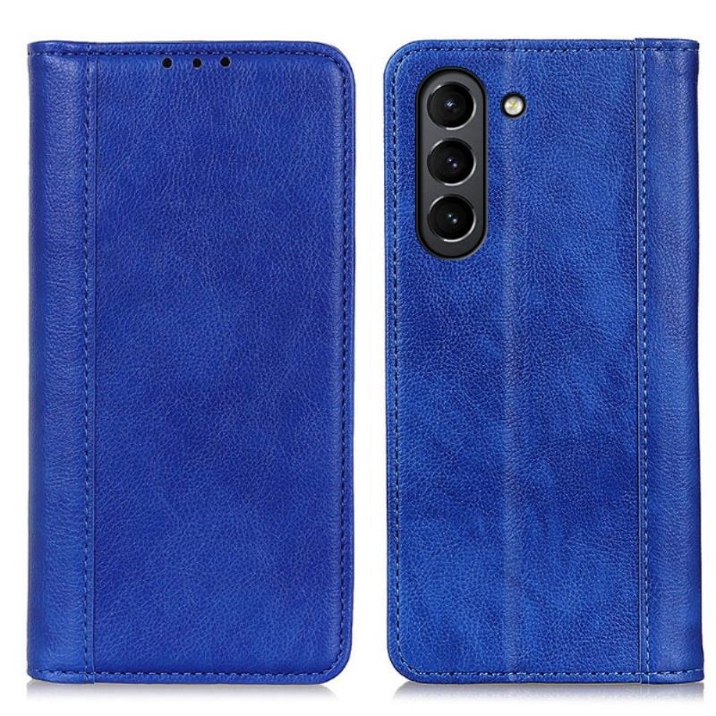 Θήκη Flip Samsung Galaxy S21 FE δερματινη θηκη Sylvester Faux Leather