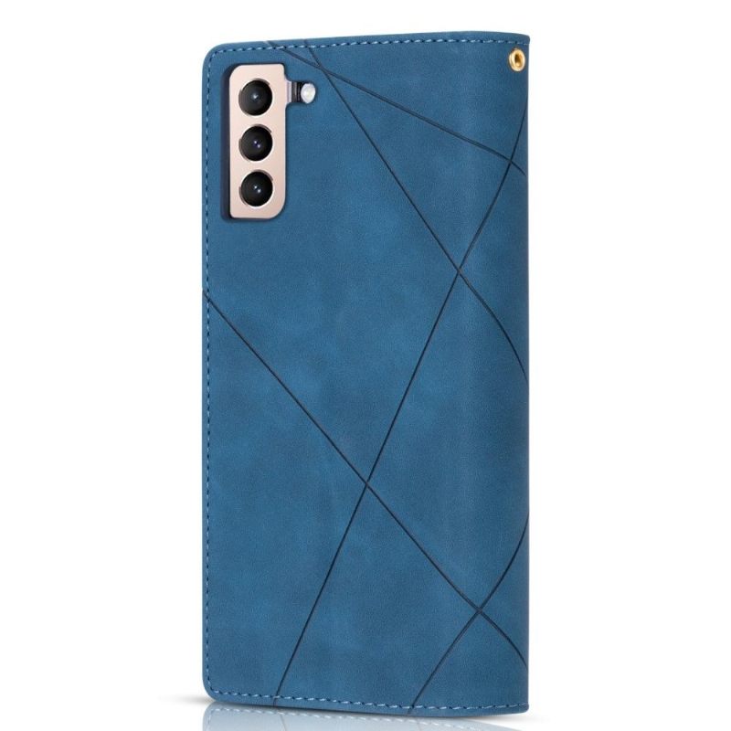 Θήκη Flip Samsung Galaxy S21 FE πορτοφολι Célia Faux Leather