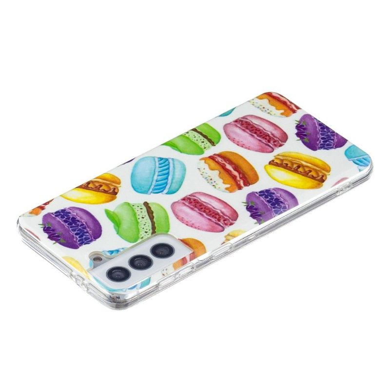 θηκη κινητου Samsung Galaxy S21 FE Fluorescent Macarons