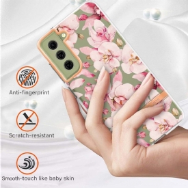 θηκη κινητου Samsung Galaxy S21 FE Gardenia Pink Flower