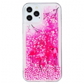 Θήκη iPhone 15 Pro Max Flamingo Glitter