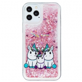 Θήκη iPhone 15 Pro Max Unicorn Glitter