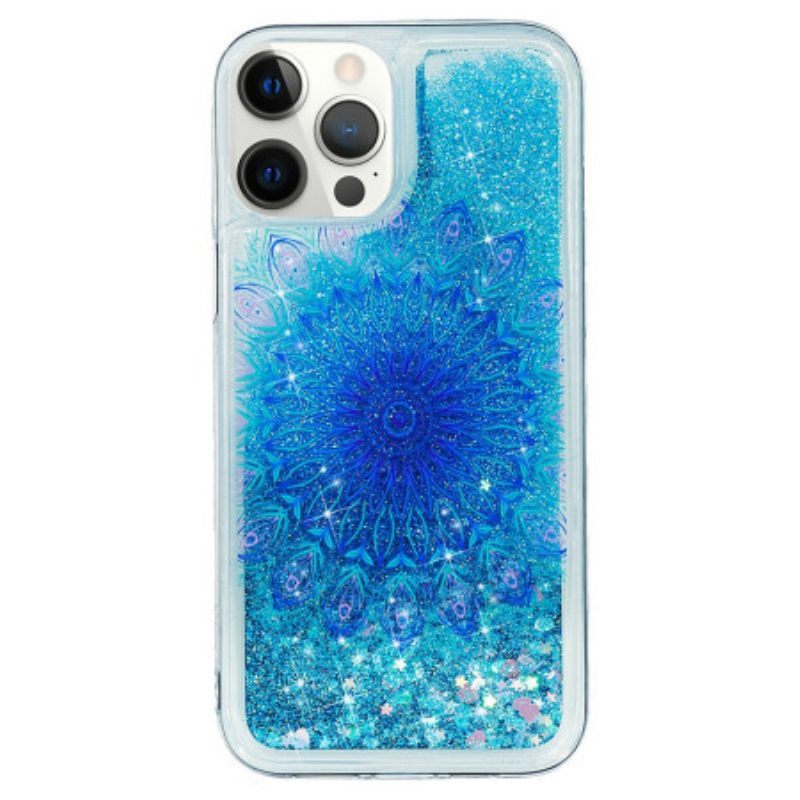 θηκη κινητου iPhone 15 Pro Max Mandala Glitter