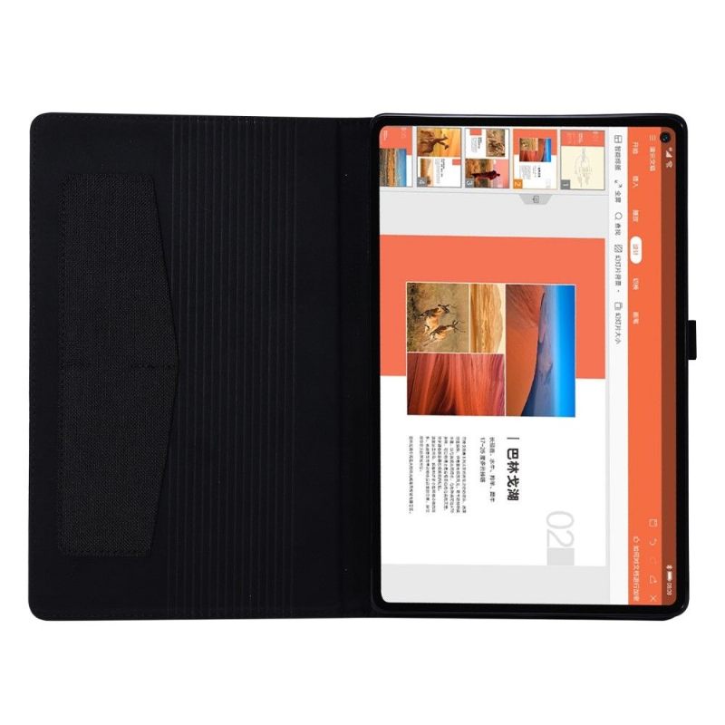 δερματινη θηκη Realme Pad Canvas Effect Oxford