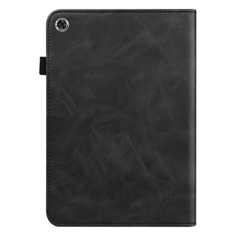 δερματινη θηκη Realme Pad Lines Leather Effect