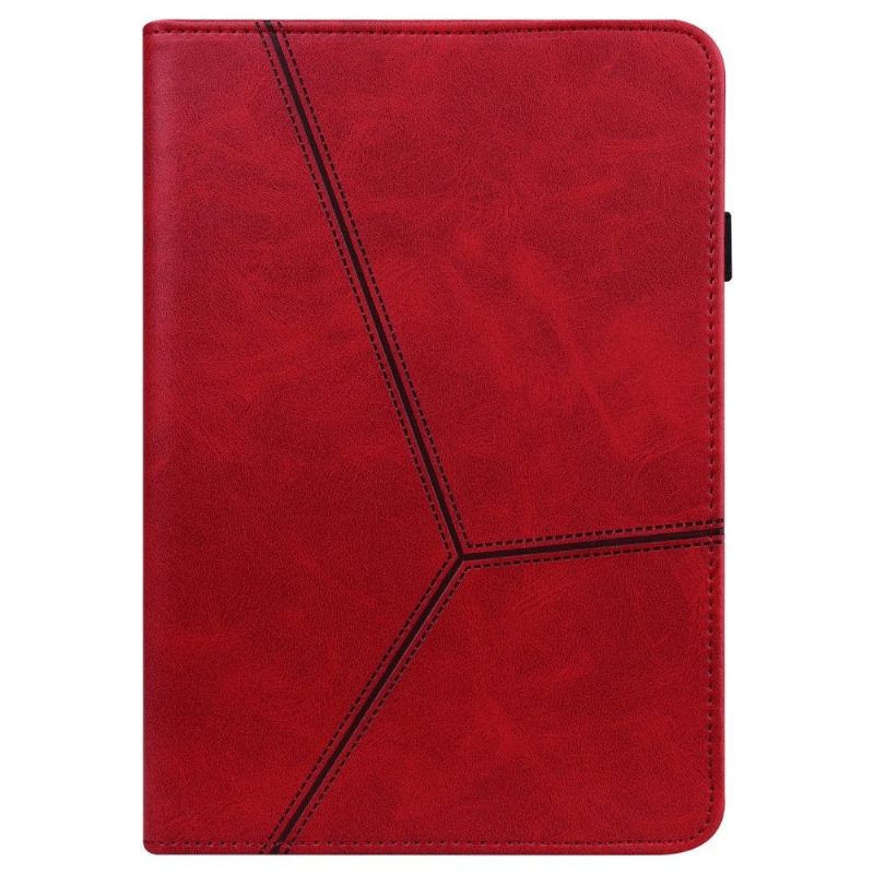 δερματινη θηκη Realme Pad Lines Leather Effect