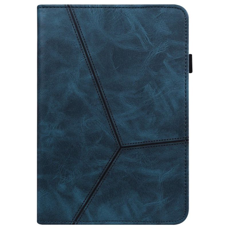 δερματινη θηκη Realme Pad Lines Leather Effect