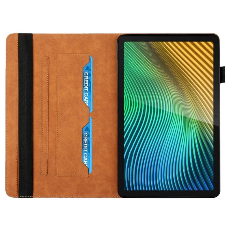 Κάλυμμα Realme Pad Θήκη Flip Θήκη Για Κάρτες Cube Geometry Flap