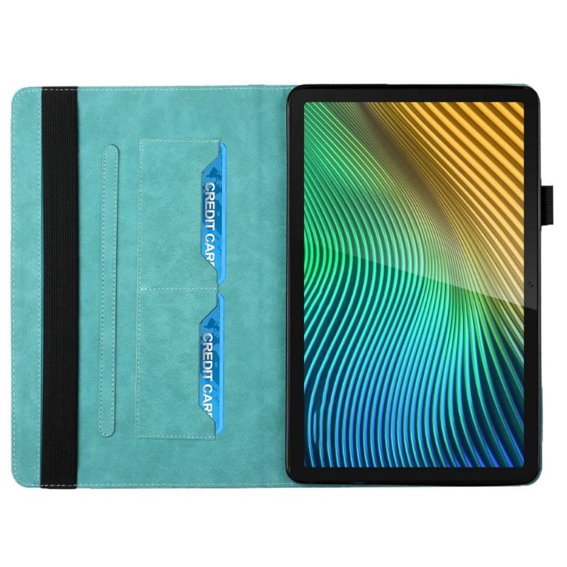 Κάλυμμα Realme Pad Θήκη Flip Θήκη Για Κάρτες Cube Geometry Flap