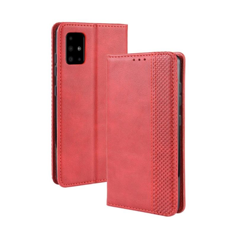 δερματινη θηκη Samsung Galaxy A51 5G Cirénius Style Leather