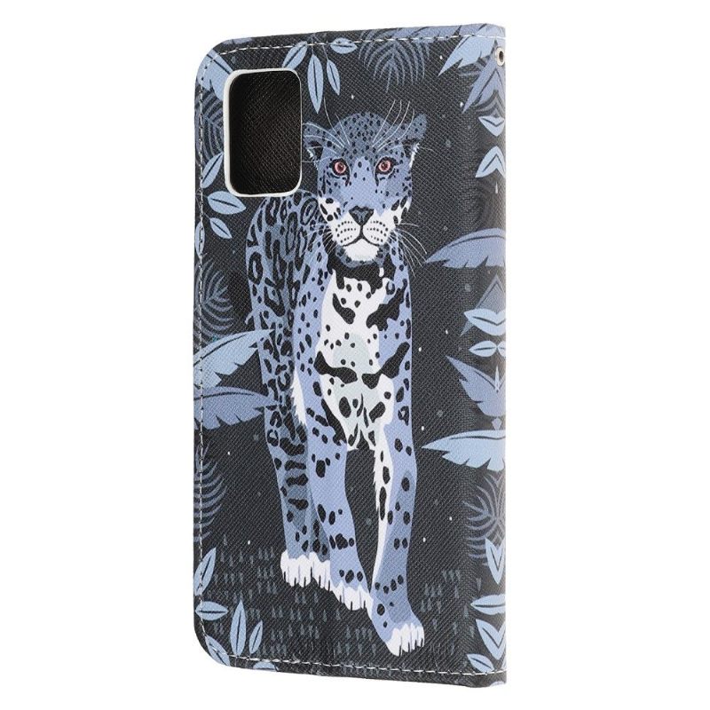 Κάλυμμα Samsung Galaxy A51 5G Jungle Leopard