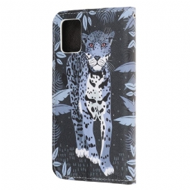 Κάλυμμα Samsung Galaxy A51 5G Jungle Leopard