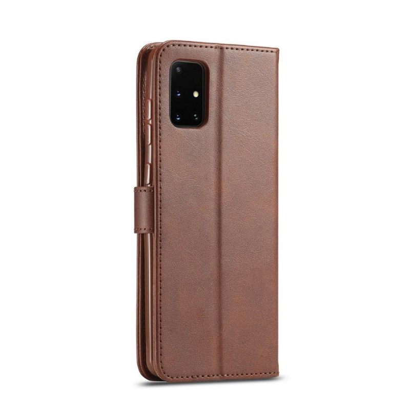 Κάλυμμα Samsung Galaxy A51 5G Leather Effect Lc.imeeke