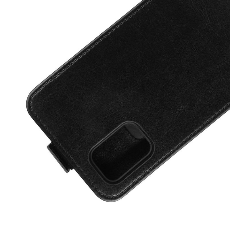 Θήκη Flip Samsung Galaxy A51 5G δερματινη θηκη Faux Leather Vertical